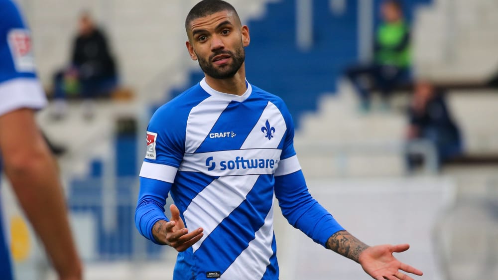 Victor Palsson kann das Spiel des SV Darmstadt 98 länger nicht lenken.