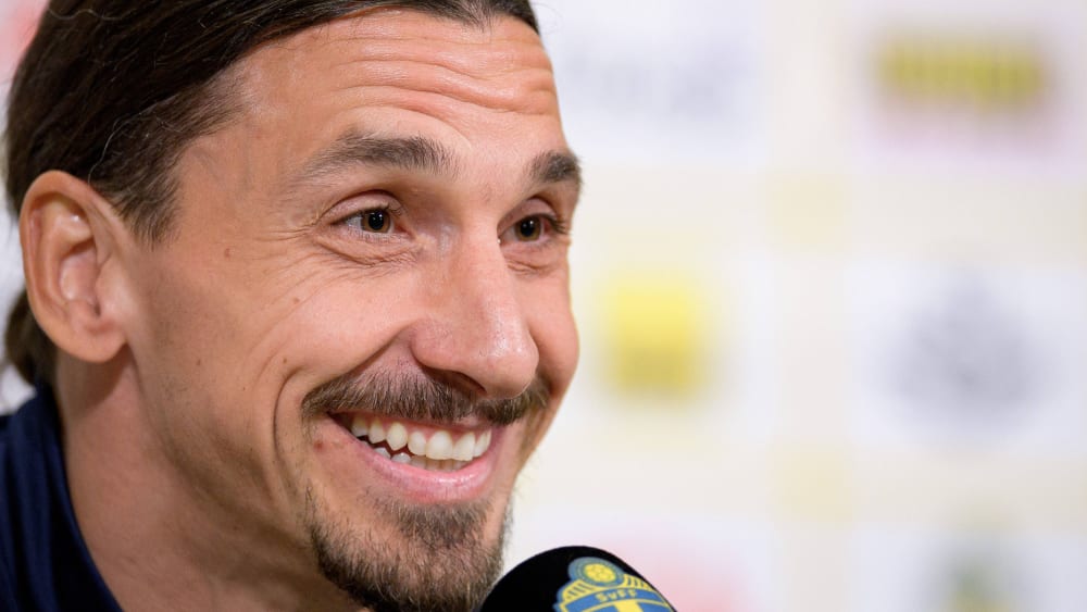 Looking forward to a comeback in Sweden at the age of 40: Zlatan Ibrahimovic.