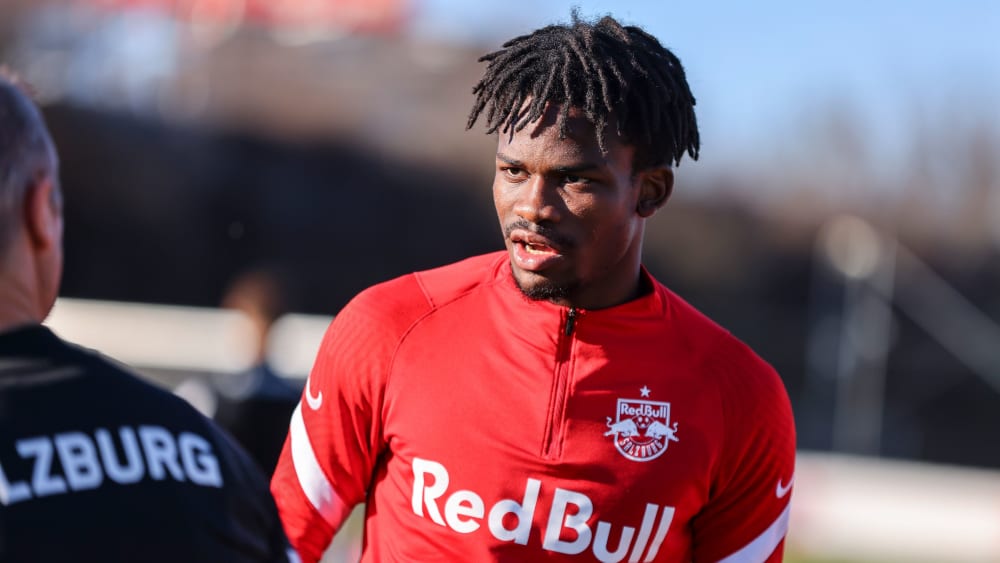 Salzburg längere Zeit ohne Rückkehrer Guindo kicker