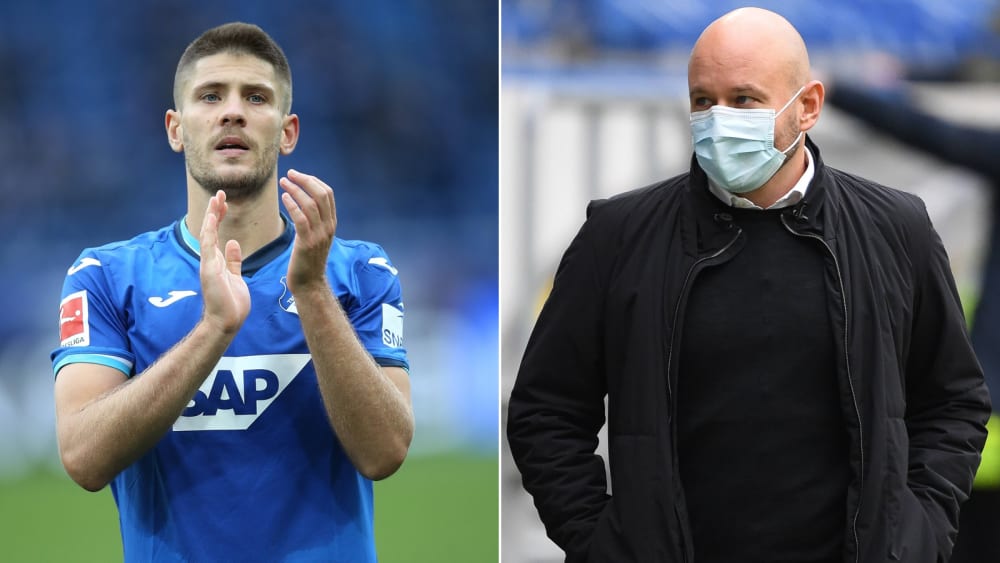 Andrej Kramaric fehlt Hoffenheim erst mal - Alexander Rosen ist sauer.