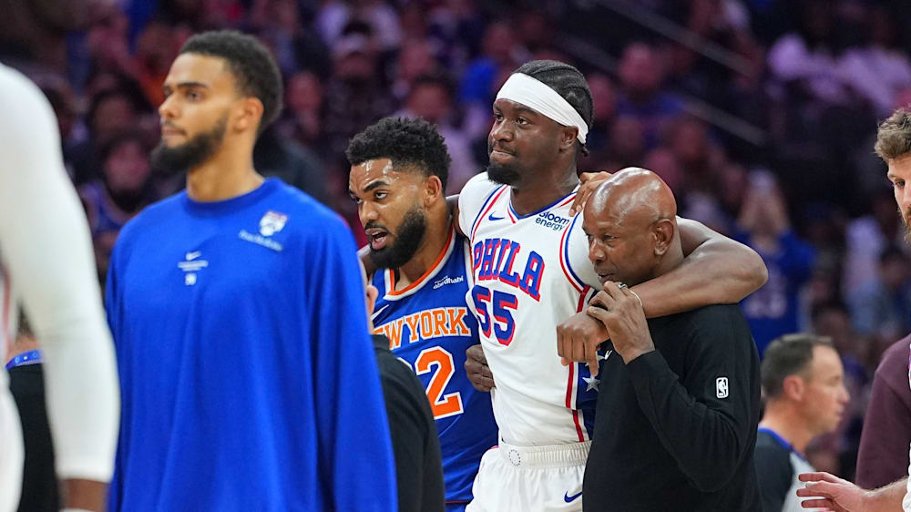 Ariel Hukporti verletzte sich im Preseason-Spiel gegen New York.