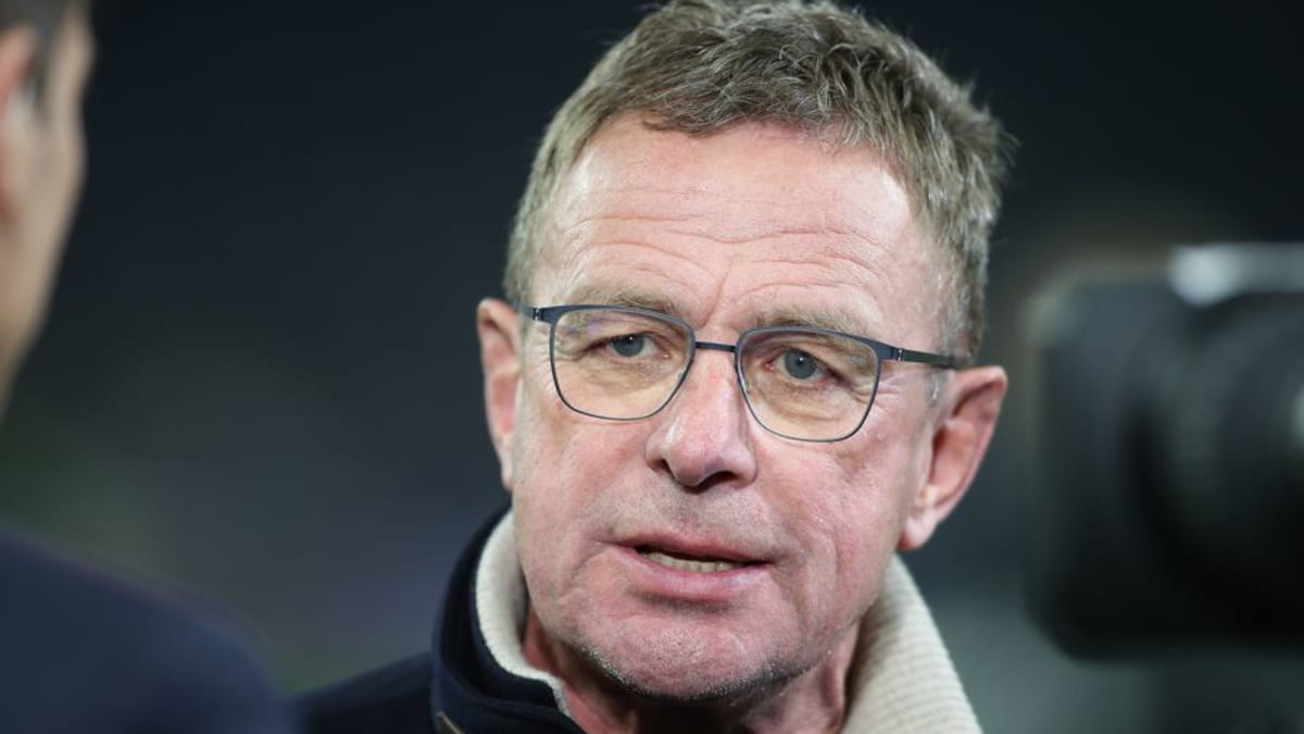 Rangnick zu Ronaldo-Aussagen: "Ist nicht meine Aufgabe, das zu bewerten