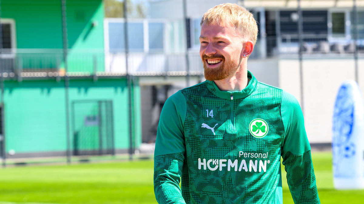 Jomaine Consbruch è il primo acquisto estivo del Fortuna Düsseldorf