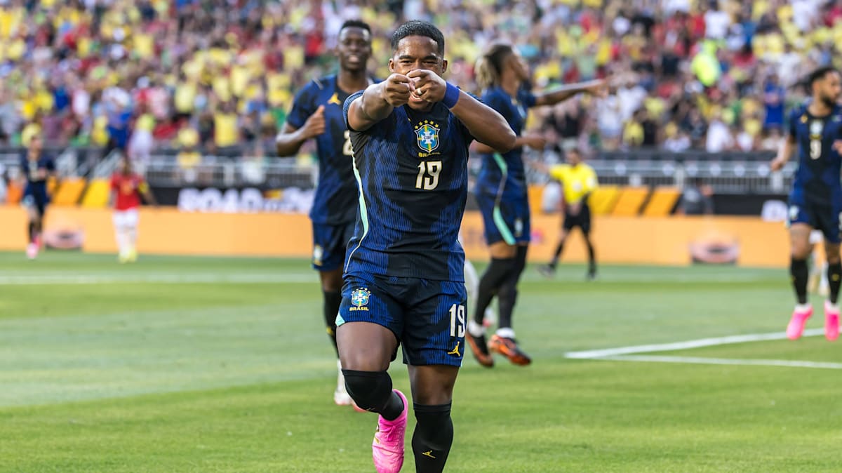 Endrick rettet Brasilien nach Marquinhos-Patzer - Curacao mi