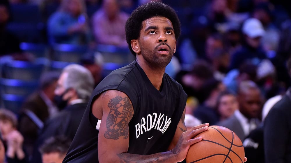 Im Saisonendspurt wieder voll dabei? Kyrie Irving.