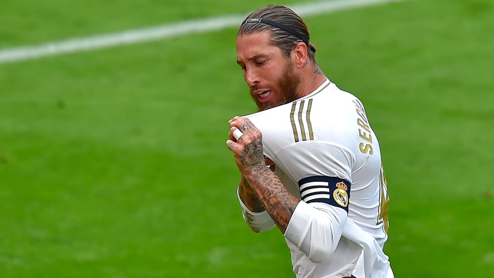 Königlicher Garant: Kapitän Sergio Ramos erzielte drei der vier letzten Tore für Real Madrid.