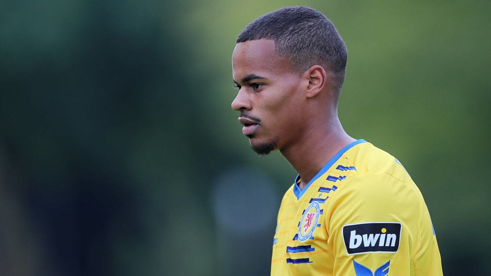 Ein einziger Einsatz in der 3. Liga reichte ihm nicht: Ayodele Adetula.