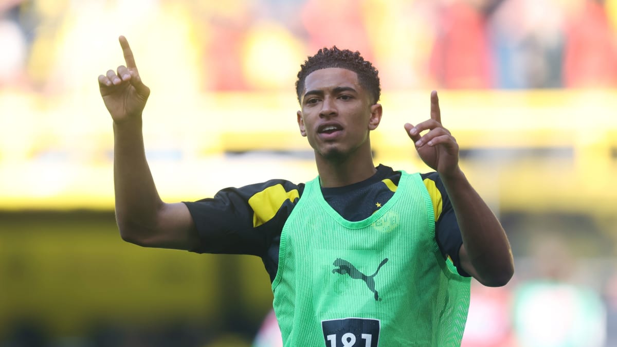 Bellinghams BVB-Abschied: “Da hat jemand sein Geschäft verstanden” | kicker-Reporter Matthias Dersch über den Madrid-Wechsel | Video Bellinghams BVB-Abschied: “Da hat jemand sein Geschäft verstanden” | kicker-Reporter Matthias Dersch über den Madrid-Wechsel | Video