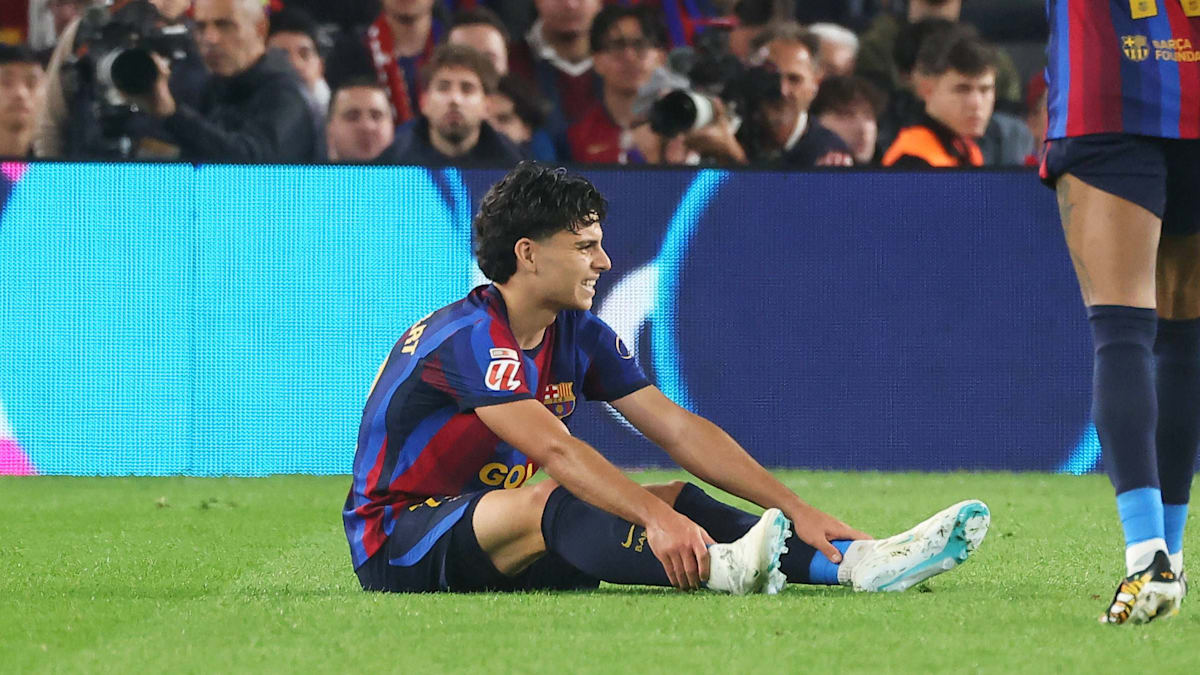 Syndesmoseblessur: Xavi Espart fehlt Barca nach Clasico wochenlang - kicker