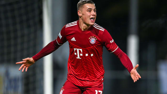 Mit dem 1:0 gegen Bayreuth zur Stelle: Gabriel Vidovic.