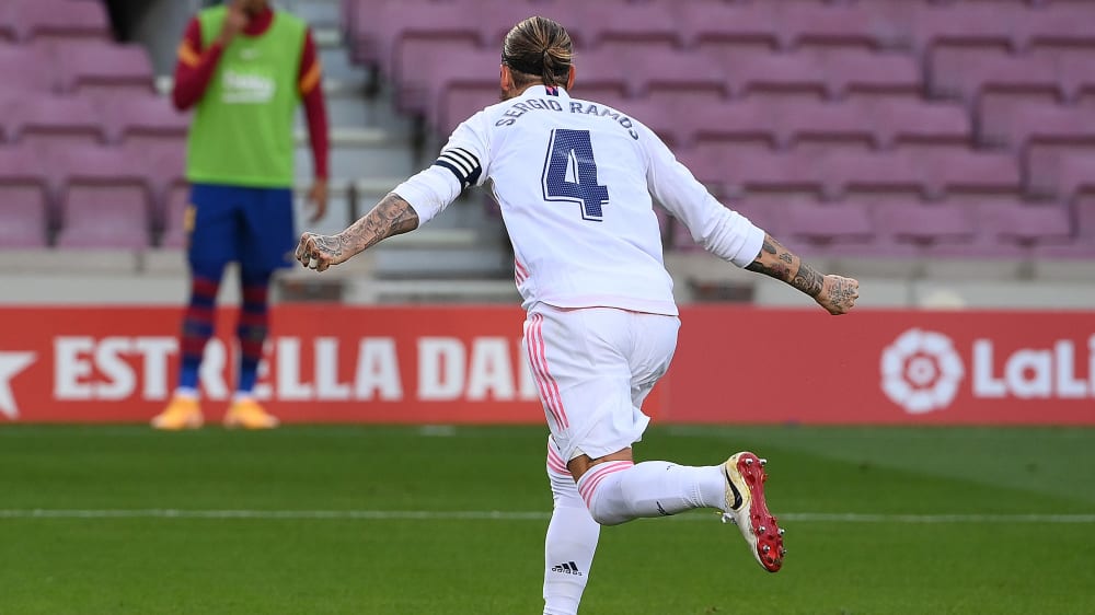 Elfmeter herausgeholt, Elfmeter verwandelt: Sergio Ramos.