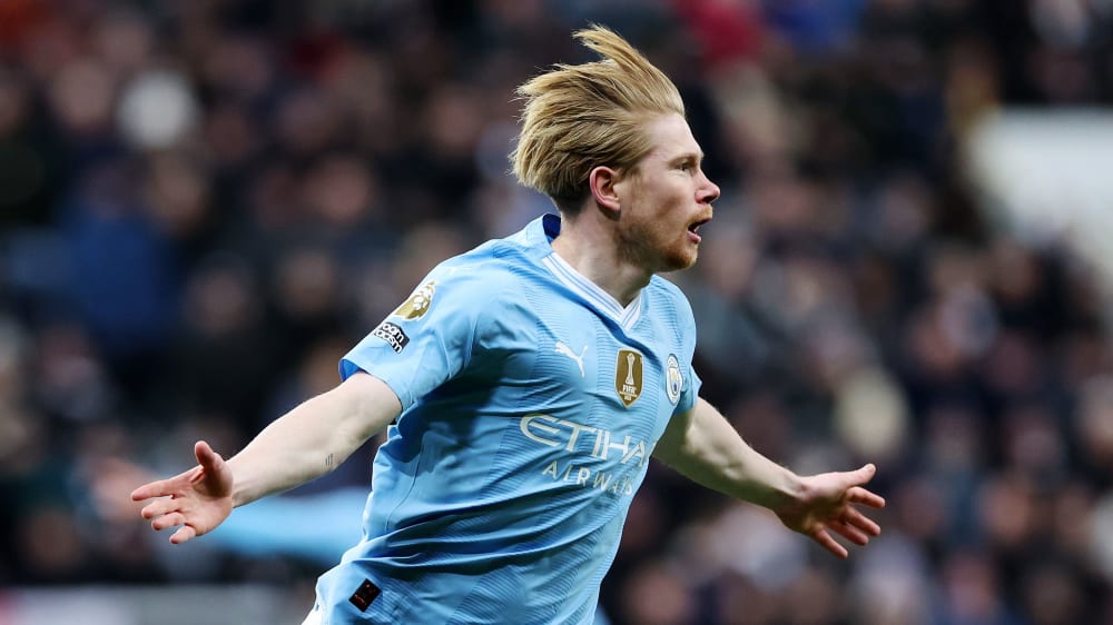 ManCity dreht Spiel in Newcastle dank Joker De Bruyne kicker
