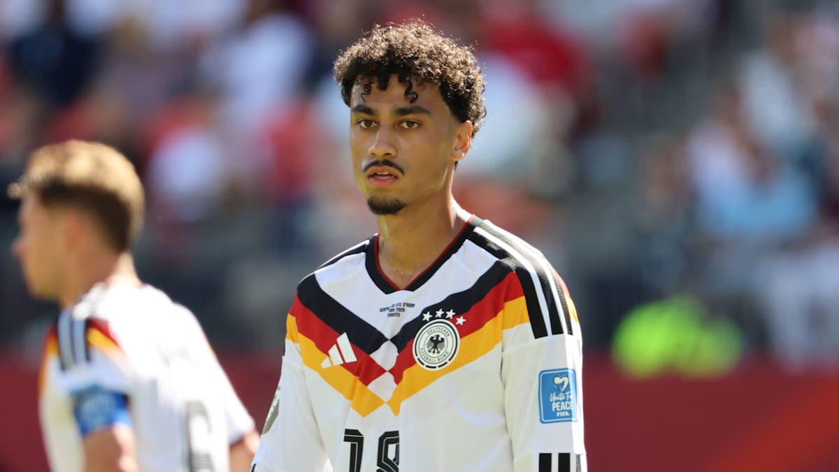 Brown's health problems before Germany's match against Ecuador at the 2026 World Cup