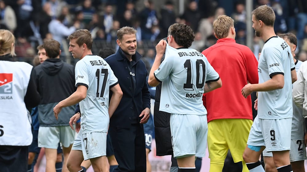 Auf Joker Jannik Rochelt (#10) konnte sich Oliver Kirch verlassen, hat aber Sorgen im Angriff.