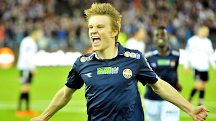 Vor seinem Wechsel zu Real Madrid hätte es Martin Ödegaard beinahe zu Borussia Mönchengladbach gezogen.