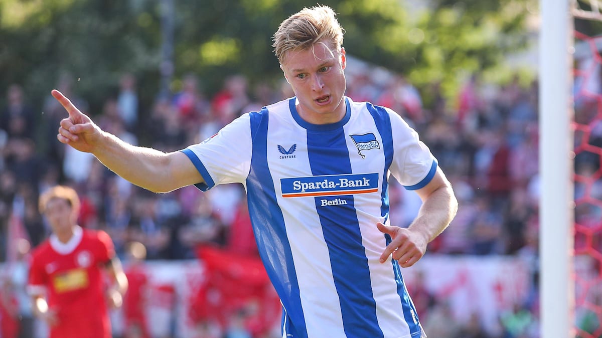 Hertha homegrown talent Eitschberger changes his mind: | 