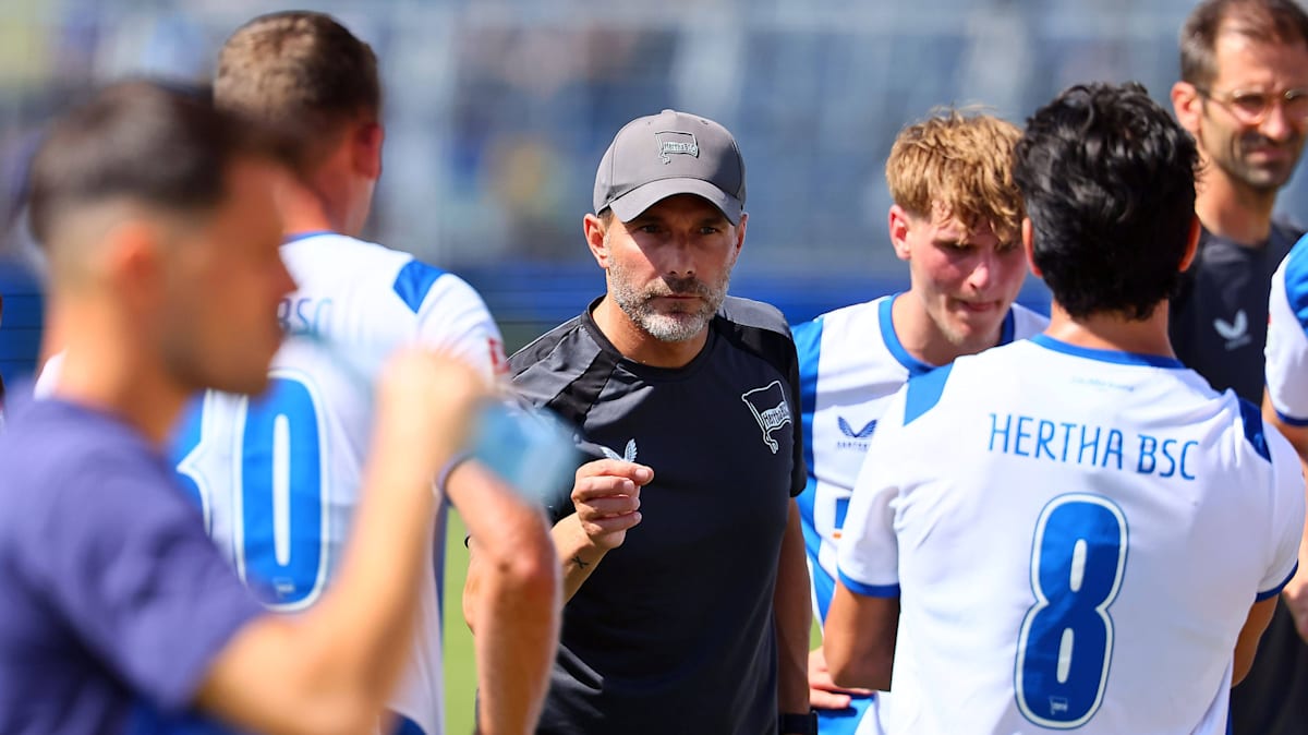 Hertha siegt erneut - und Leitl wünscht sich Zugänge