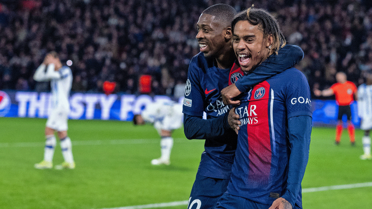 At PSG