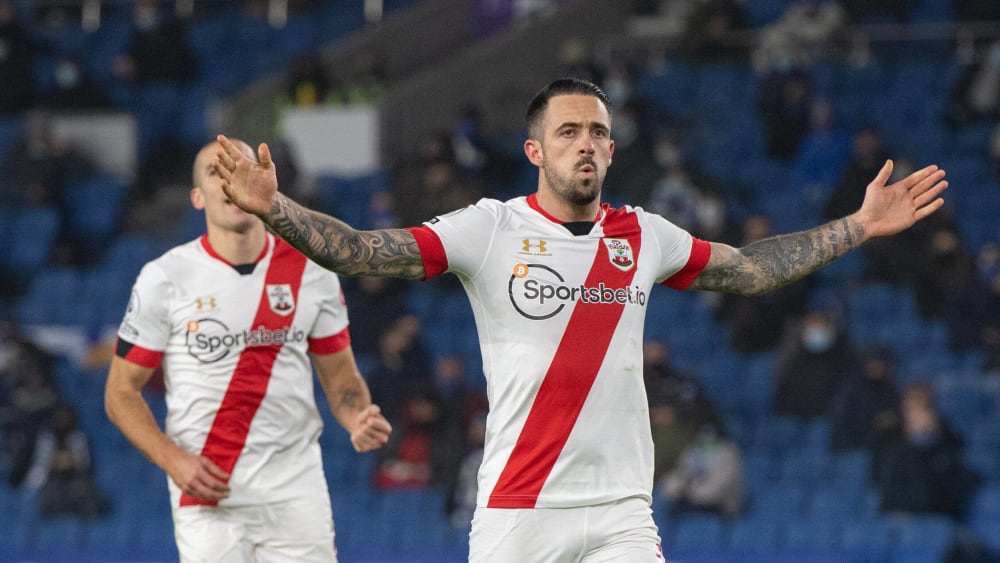 Danny Ings bescherte Southampton gleich beim Comeback gegen Brighton den 2:1-Sieg.