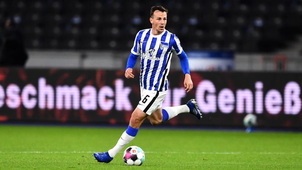 Hertha Bsc Verlangert Vorzeitig Mit Vladimir Darida Kicker