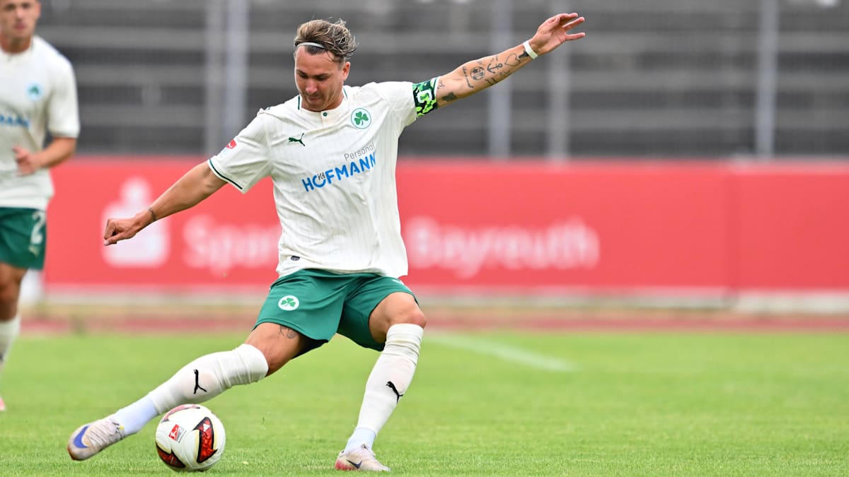 2nd Bundesliga - | SpVgg Greuther Fürth: Klaus becomes Hrgota's ...