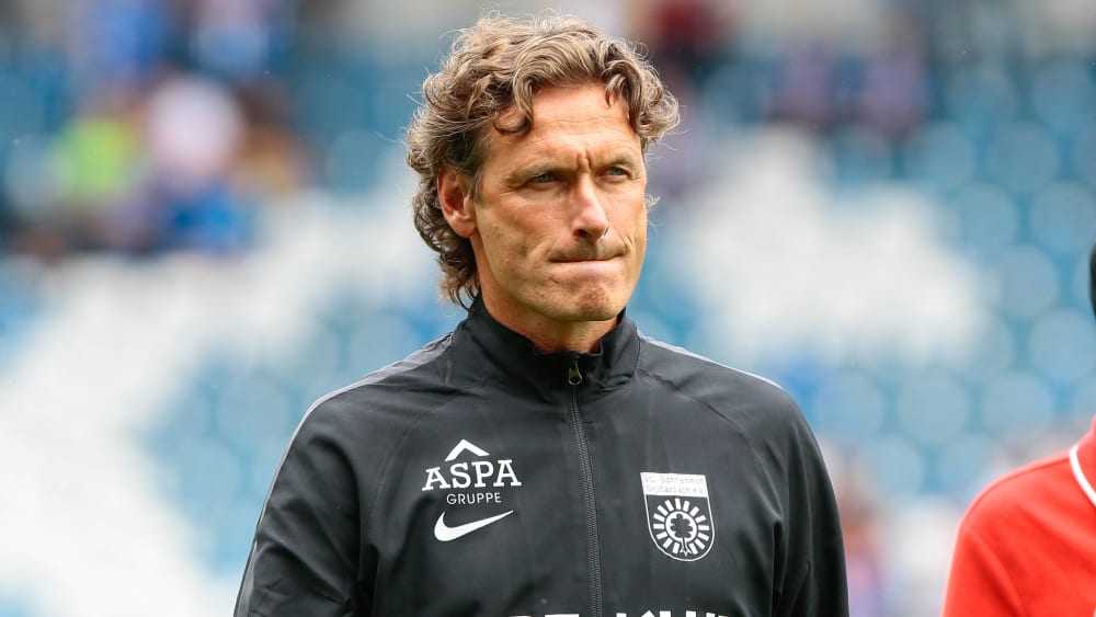 Zapel: "Das erste Spiel in dieser Saison, in dem wir nicht überzeugen ...