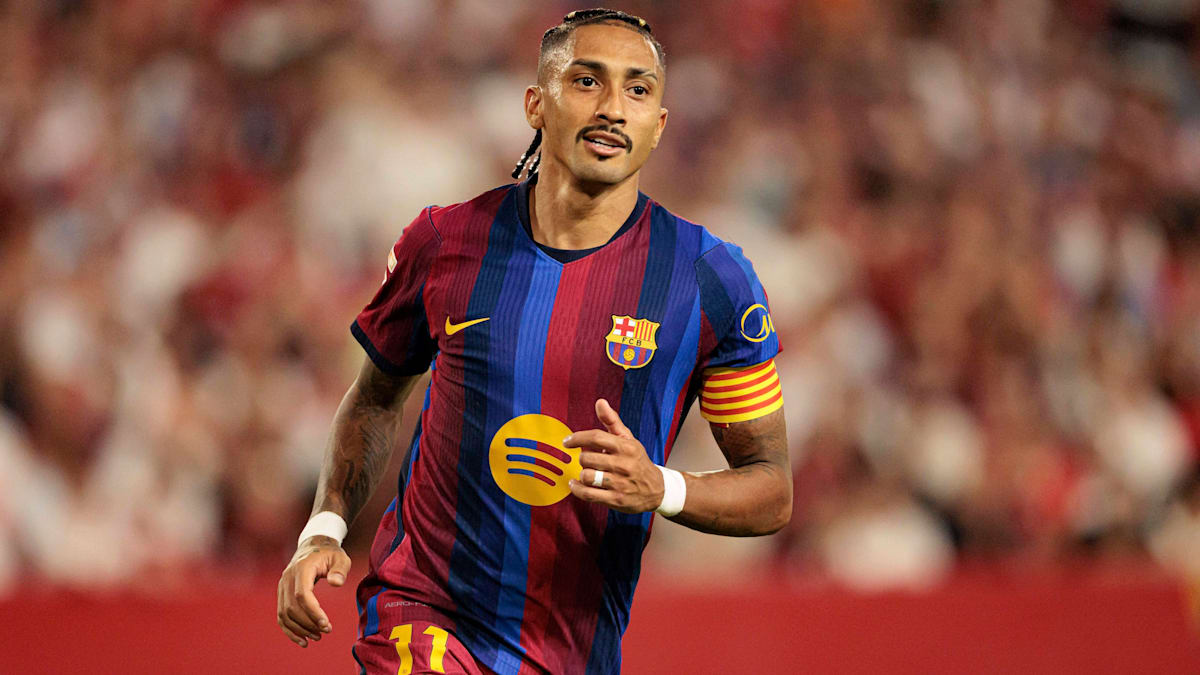 National team again the trigger: Raphinha will miss Barca's upcoming ...
