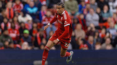 Football - Pre-season Friendly - Liverpool FC v Athletic Bilbao FC LIVERPOOL, ENGLAND - Monday, August 4, 2025: Liverpool s Hugo Ekitike during a pre-season friendly match between Liverpool FC and Athletic Bilbao at Anfield. (Photo by David Rawcliffe Propaganda) LIVERPOOL Anfield MERSEYSIDE ENGLAND PUBLICATIONxNOTxINxUK Copyright: xDavidxRawcliffex P2025-08-04-Liverpool_Atletic_Bilbao-110