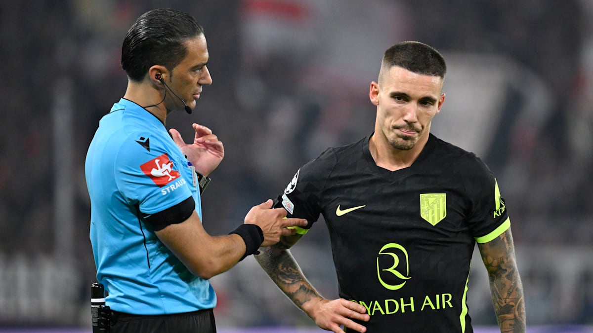 Atletico hadert mit dem Schiedsrichter: