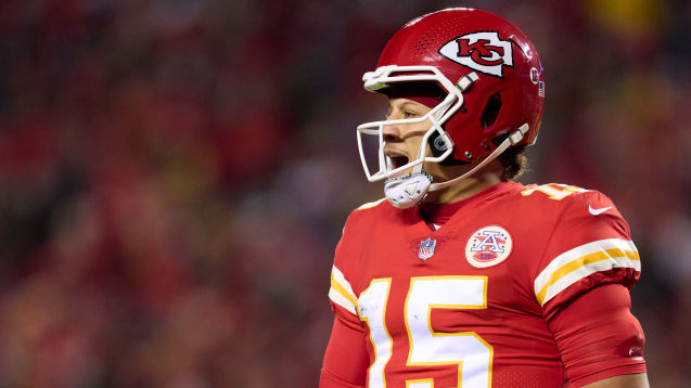 Hat gegen die Bengals viel gutzumachen: Chiefs-Quarterback Patrick Mahomes.