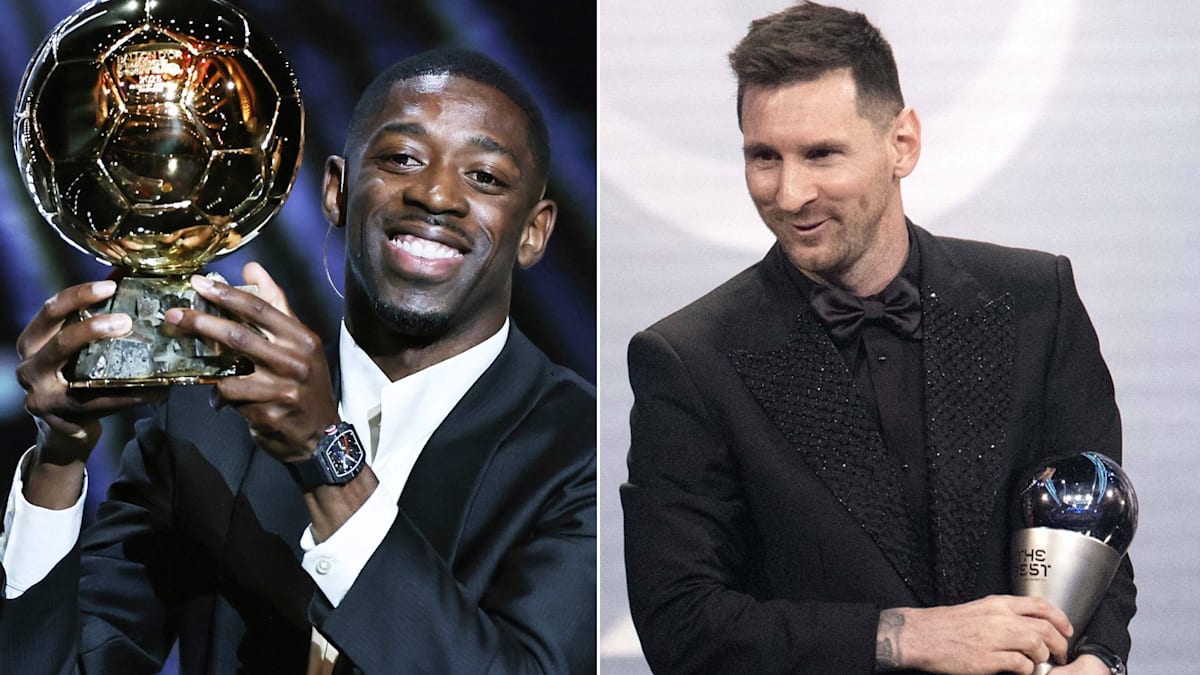 Die Unterschiede zwischen Ballon d'Or und Weltfußballer - kicker