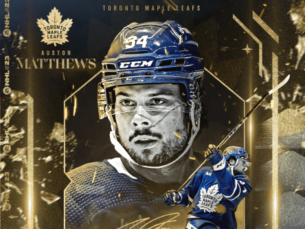 NHL 23 TOTY Winners Matthews