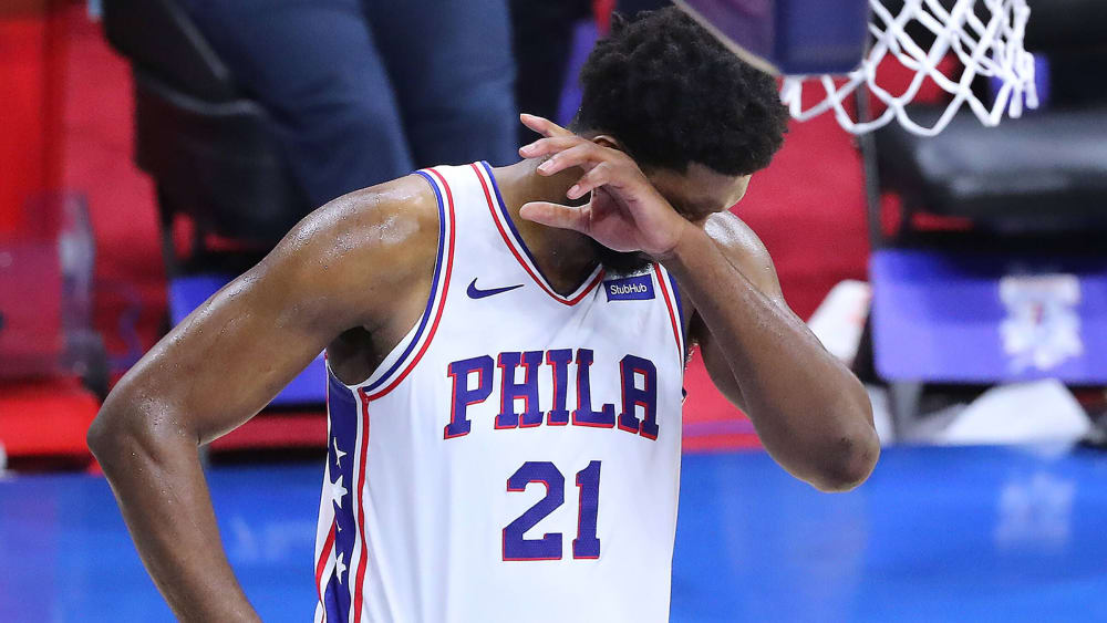 His team will be missing for the time being: Joel Embiid.