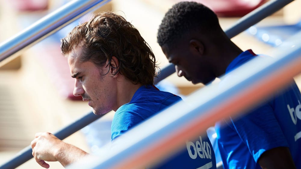 Nach Video Arger Konami Kundigt Vertrag Mit Antoine Griezmann Kicker