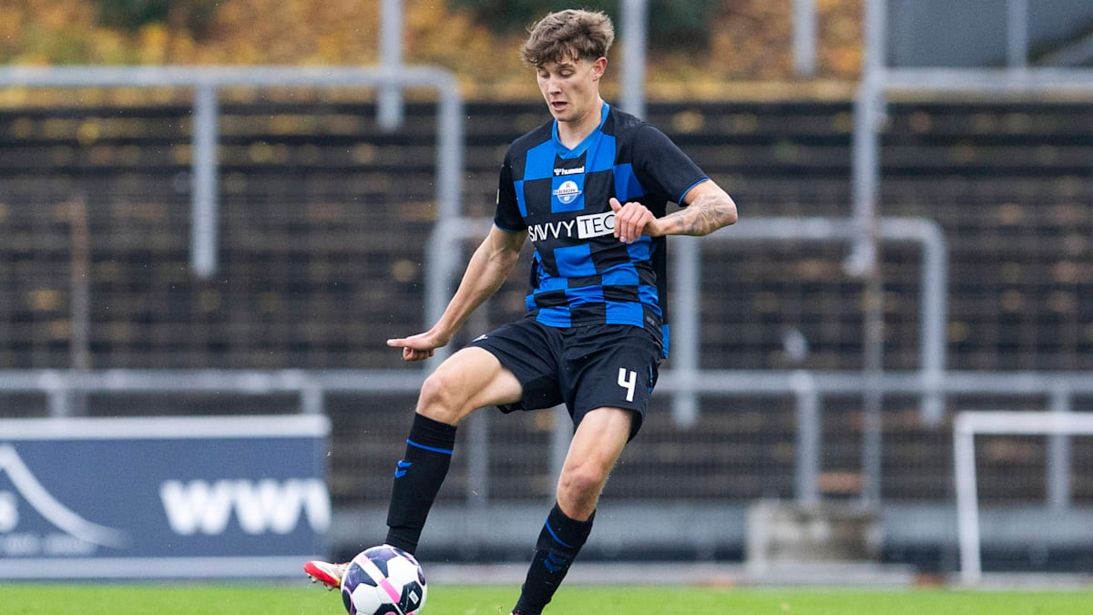 3rd League: Kevin Krumme joins Fortuna Köln from SC Paderborn