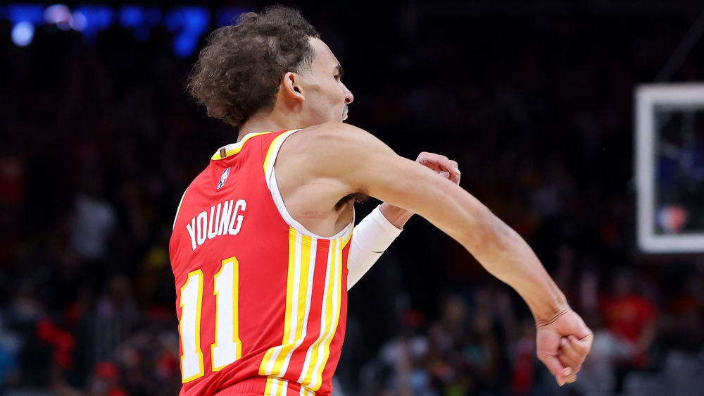 Matchwinner: Trae Young bescherte den Atlanta Hawks 4,4 Sekunden vor Schluss den Sieg gegen Miami.