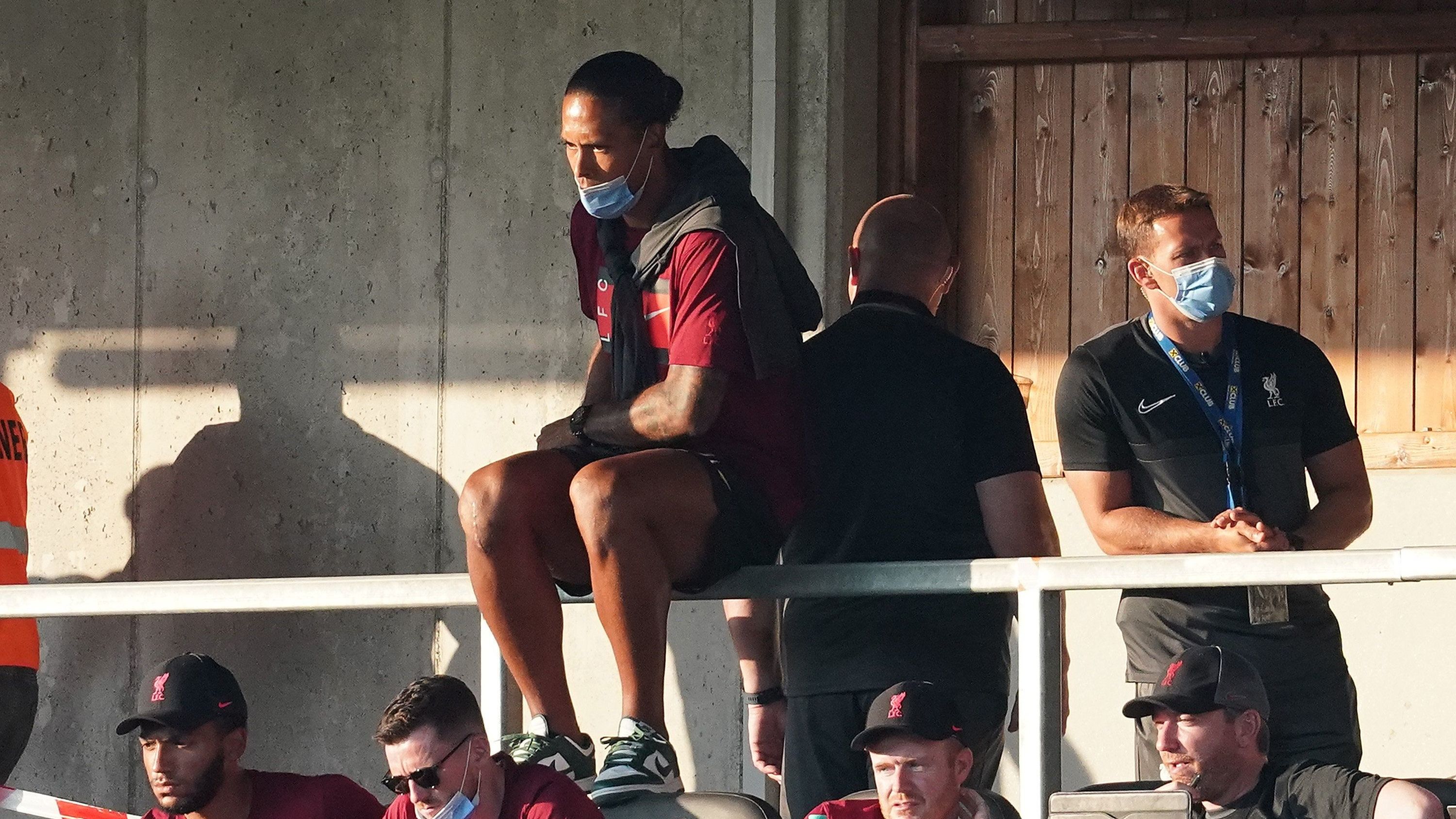 Virgil van Dijk bei Liverpool vor Comeback - gegen Hertha ...