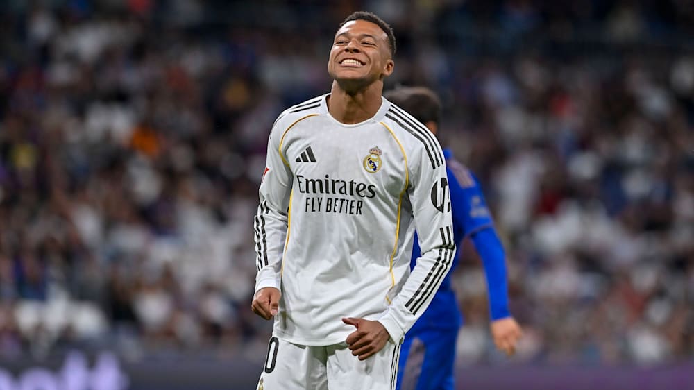 Öffentliche Trainer-Kritik: Mbappé jetzt "Stürmer Nummer 4" - kicker