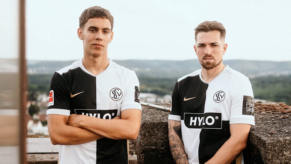 SV Elversberg presenta su primer uniforme de Bundesliga