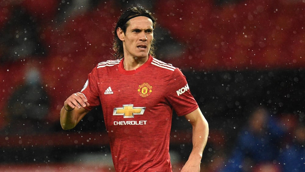 Hatte die große Chance zum 1:0: Edinson Cavani.