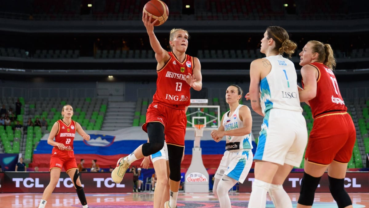 Basketball-EM DBB-Frauen nehmen Kurs auf K.-o.-Runde