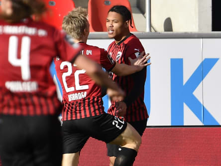 Butler erzielte sein erstes Tor für Ingolstadt. Es war ein enorm wichtiger Treffer.