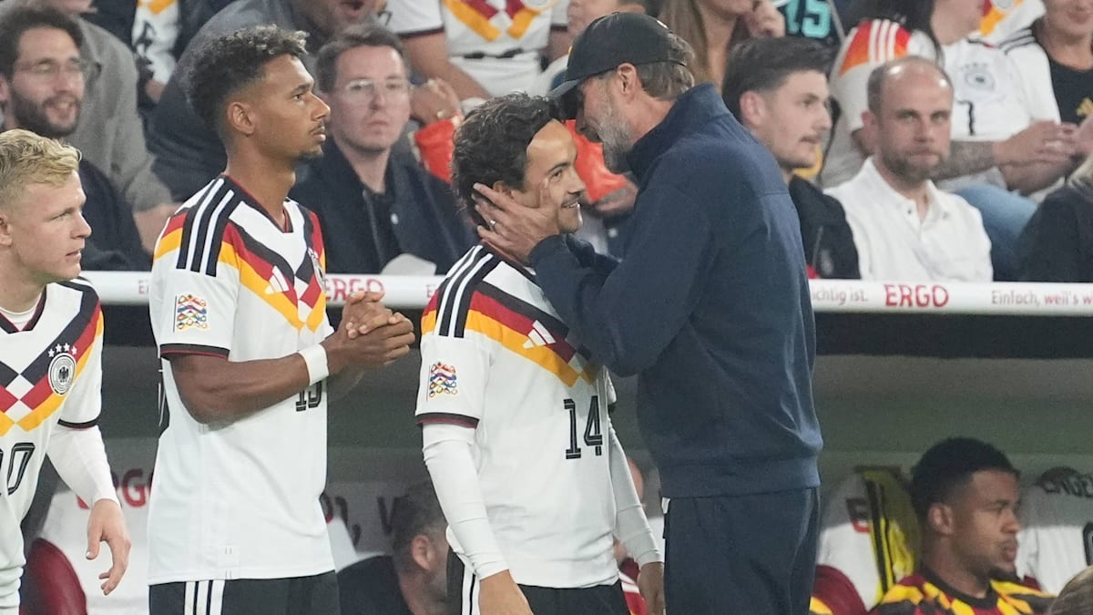 Mika Baur entre dans l'histoire avec l'Allemagne et reçoit