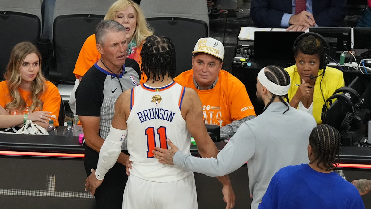 NBA untersucht Vorfall um Brunson und Fans bei Finals-Auftakt