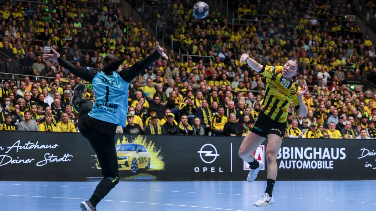 Borussia Dortmunds Handballerinnen mit Zuschauerrekord kicker