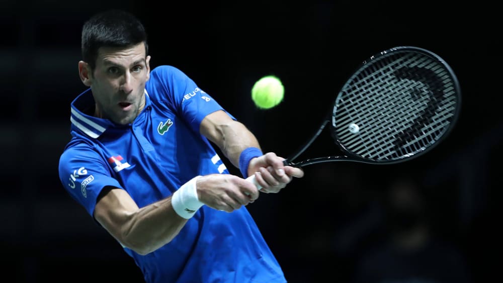 Turbulenter Start ins neue Tennis-Jahr: Novak Djokovic.
