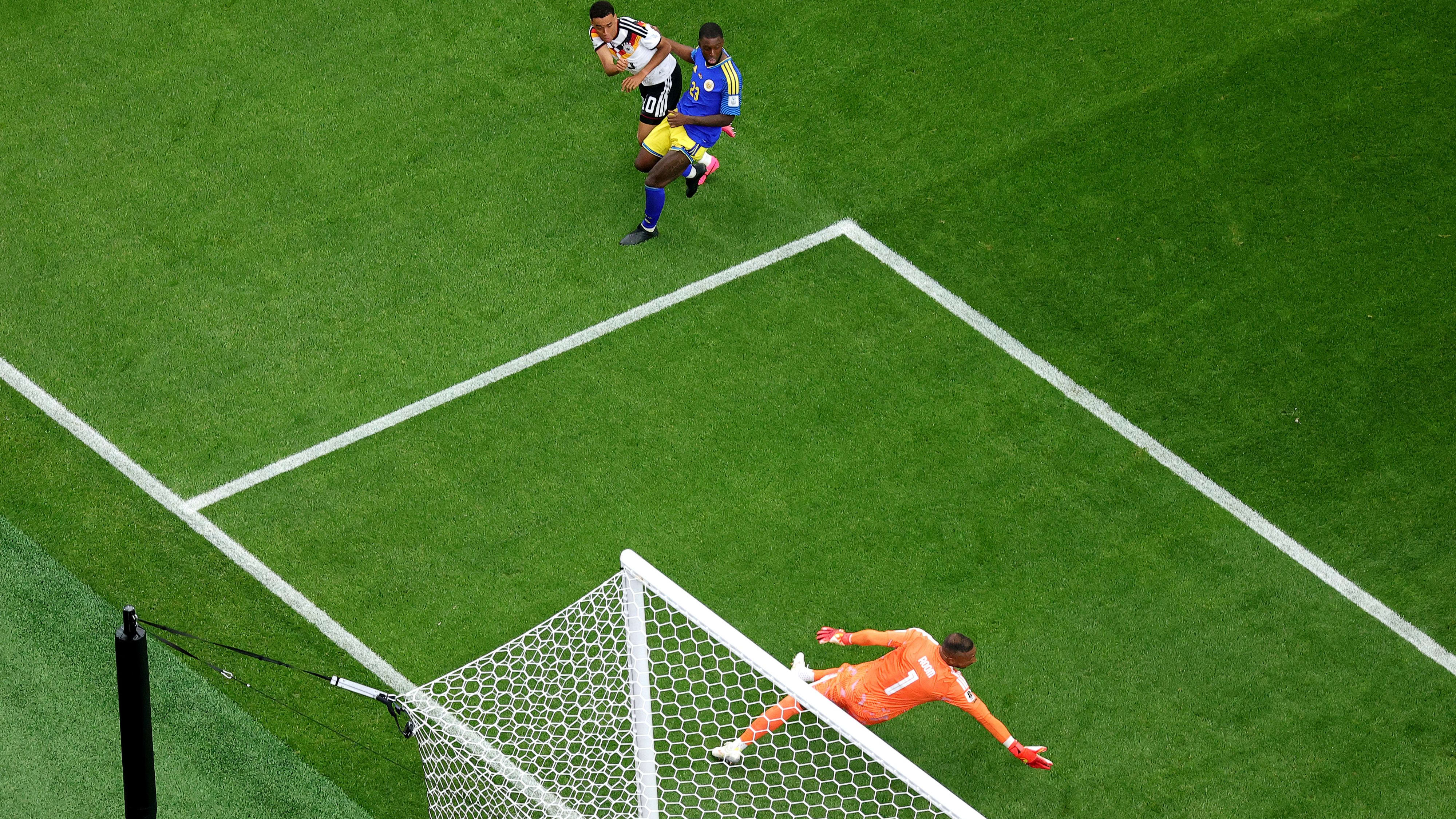 Liveticker | Deutschland - Curacao 7:1 | 1. Spieltag ...