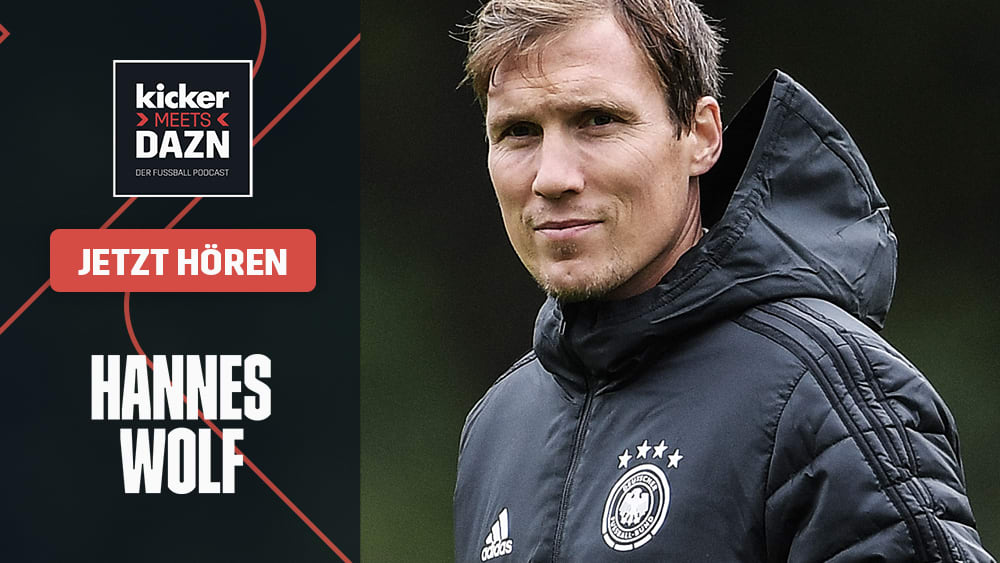 Jetzt hören! Hannes Wolf zu Gast im KMD-Podcast - kicker