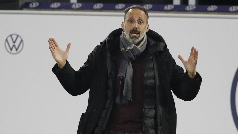 Matarazzo: "Kopf hoch, weiter geht's" - kicker