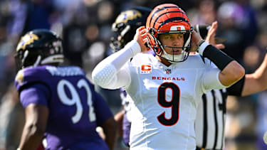 Joe Burrow in einem NFL-Spiel für die Cincinnati Bengals